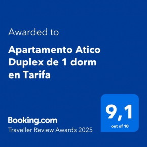 Apartamento Atico Duplex de 1 dorm en Tarifa